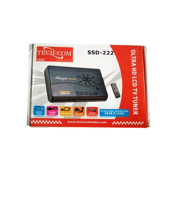 Techcom LCD TV Tuner Card 