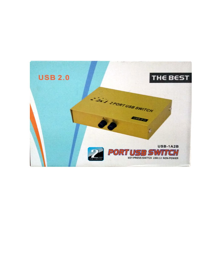 Printer USB Data Switch 2x1