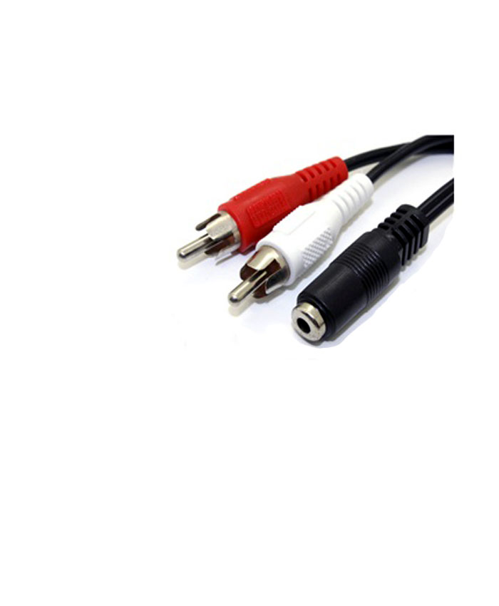 Audio F/2RCA Cable