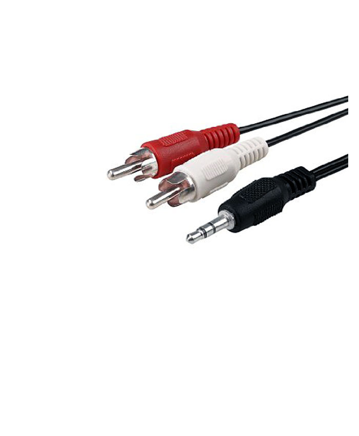 Audio M/2RCA Cable