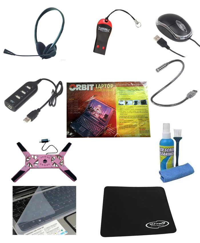 Laptop Kit 10 Items