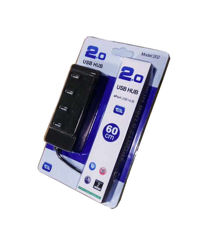 USB Hub 4 Port 202