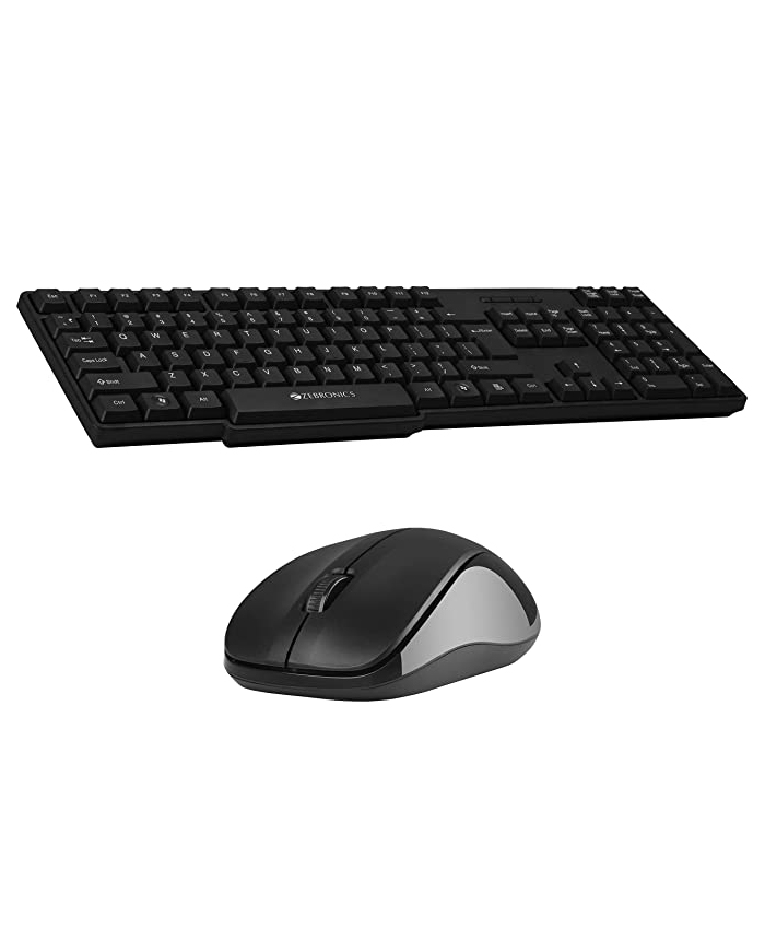 ZEB-Wireless Keyboard & Mouse