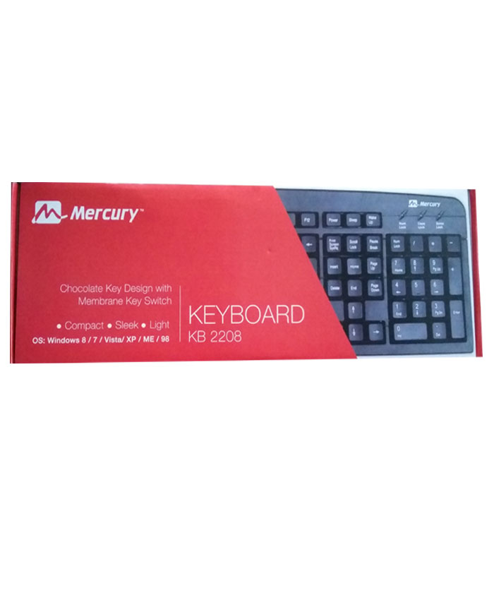 Keyboard Mercury USB