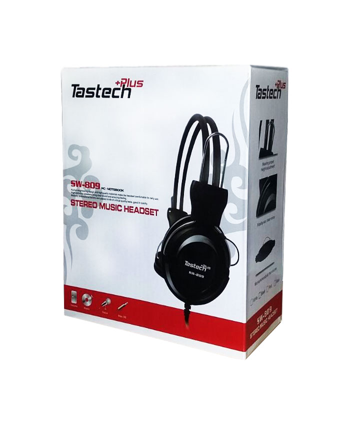 Head Phone Tastech 809